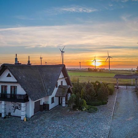 Pod Strzecha Hotel Ujście-Darłowskie Екстериор снимка
