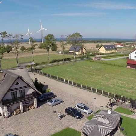 Pod Strzecha Hotel Ujście-Darłowskie Екстериор снимка