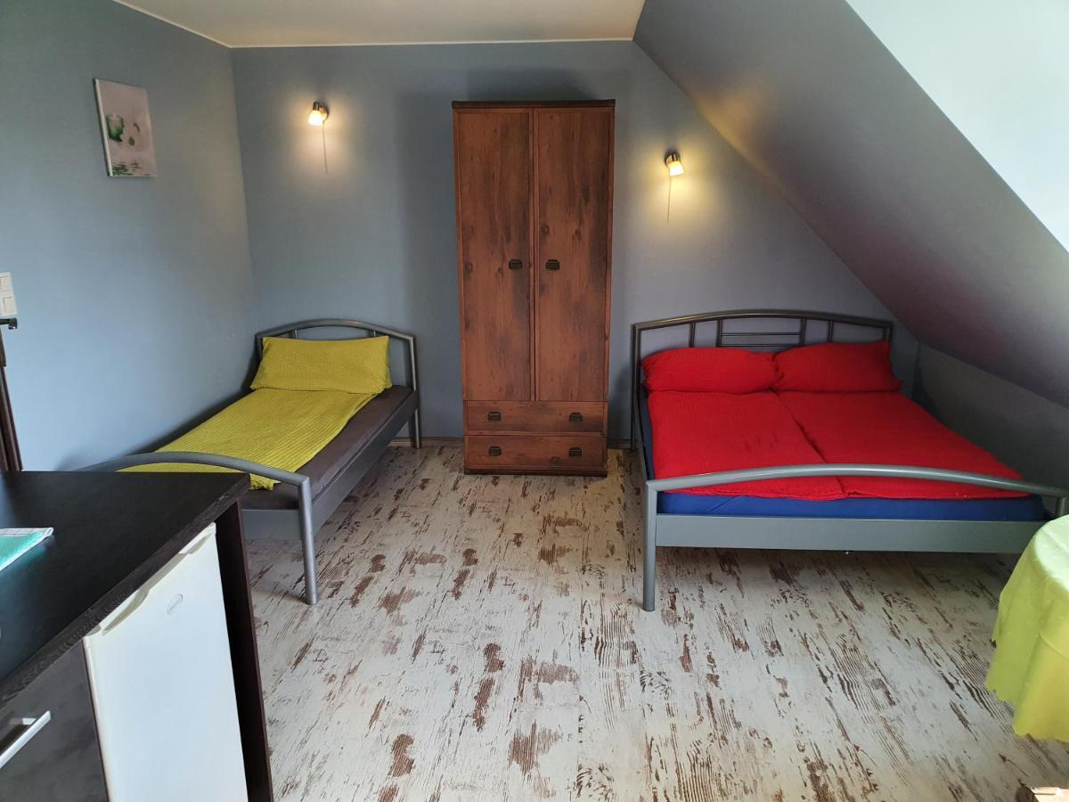 Pod Strzecha Hotel Ujście-Darłowskie Екстериор снимка