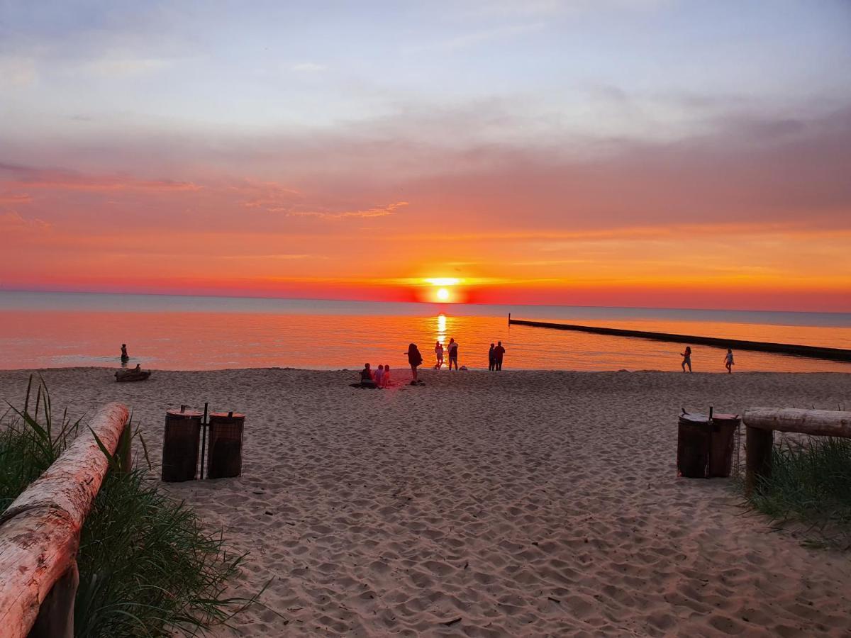 Pod Strzecha Hotel Ujście-Darłowskie Екстериор снимка