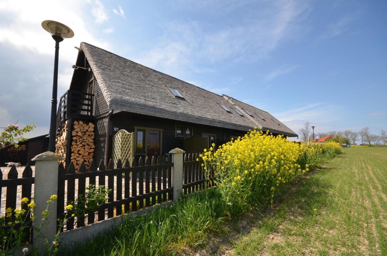 Pod Strzecha Hotel Ujście-Darłowskie Екстериор снимка