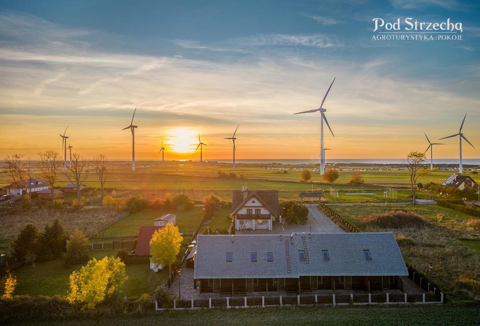 Pod Strzecha Hotel Ujście-Darłowskie Екстериор снимка