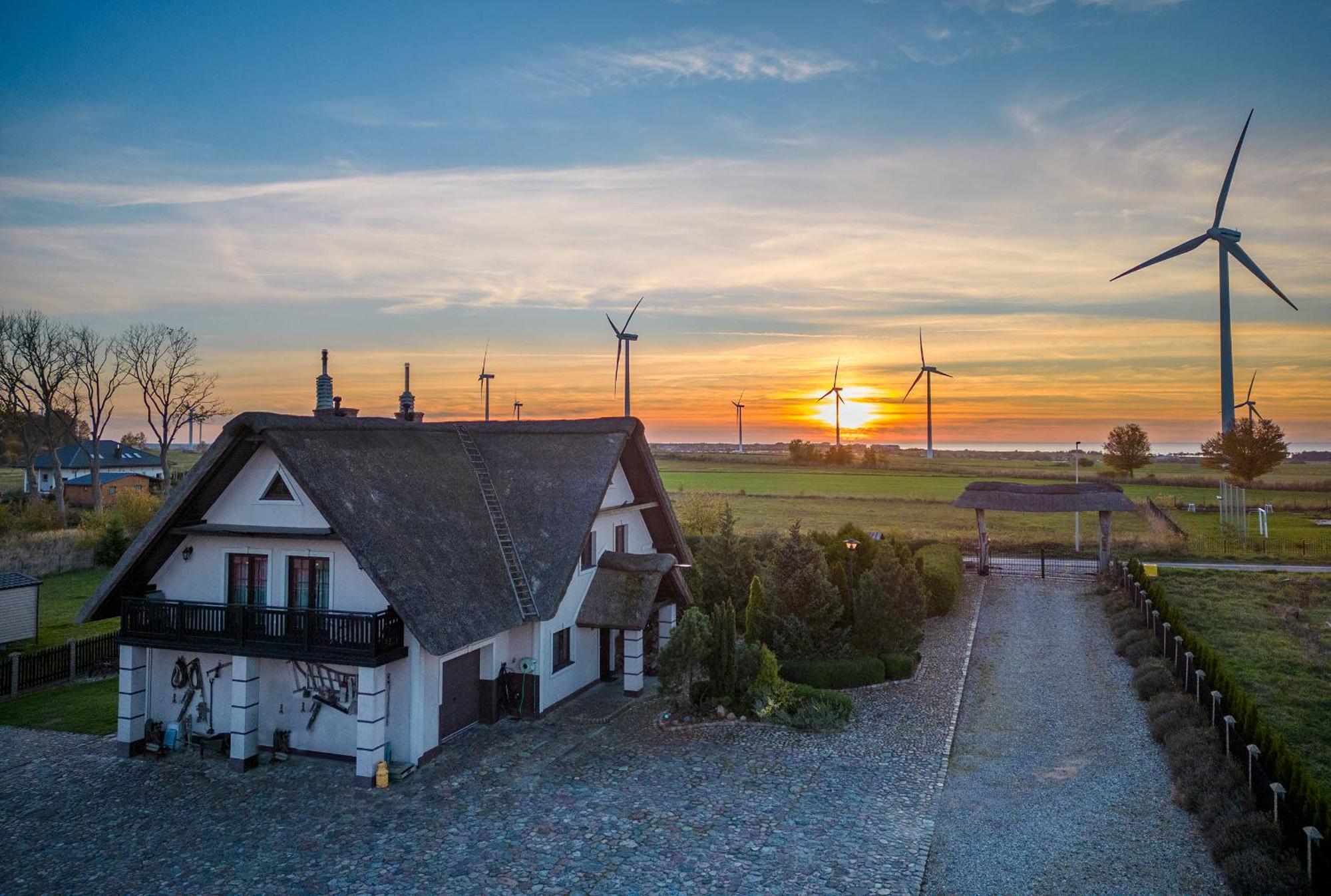 Pod Strzecha Hotel Ujście-Darłowskie Екстериор снимка