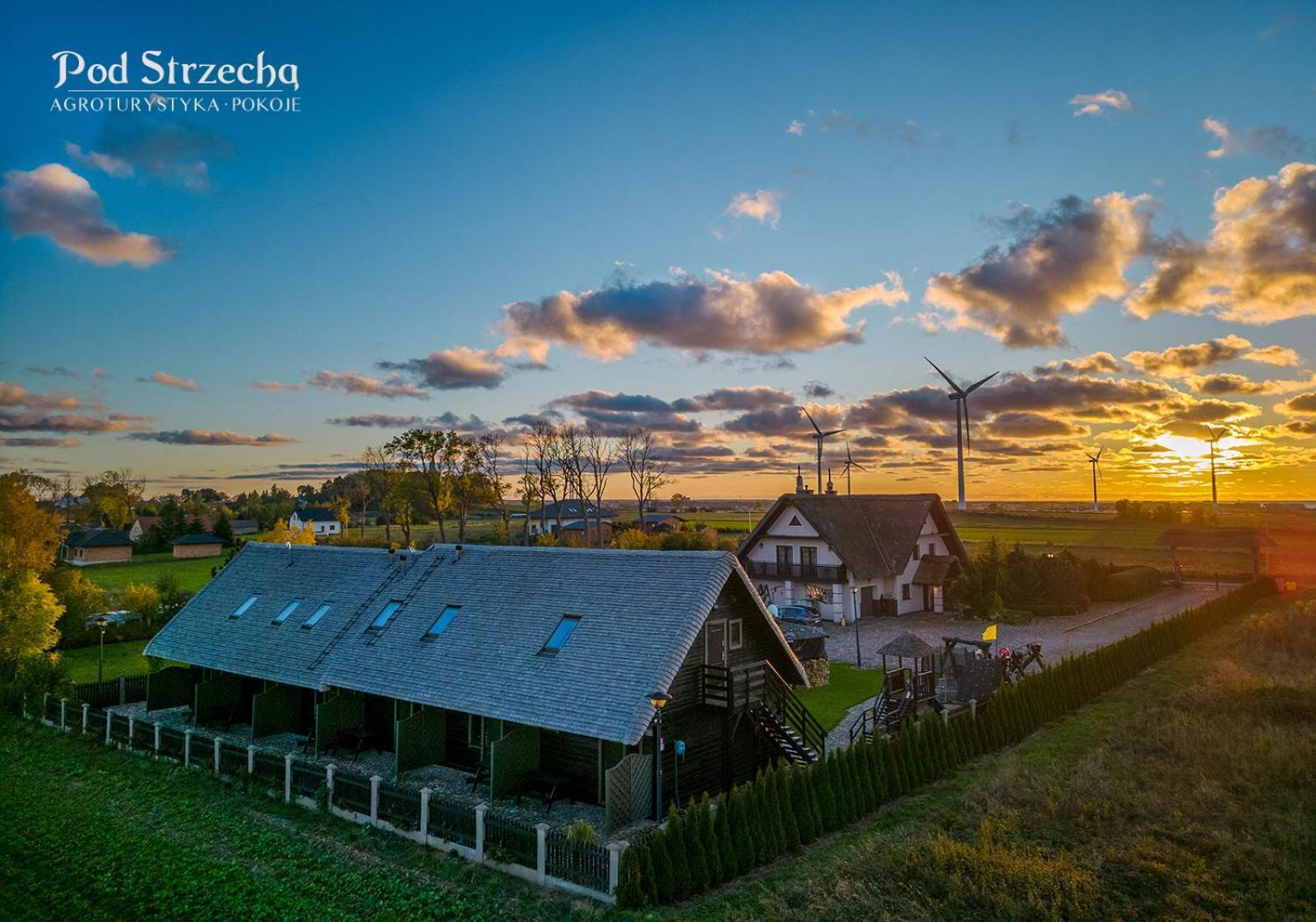 Pod Strzecha Hotel Ujście-Darłowskie Екстериор снимка