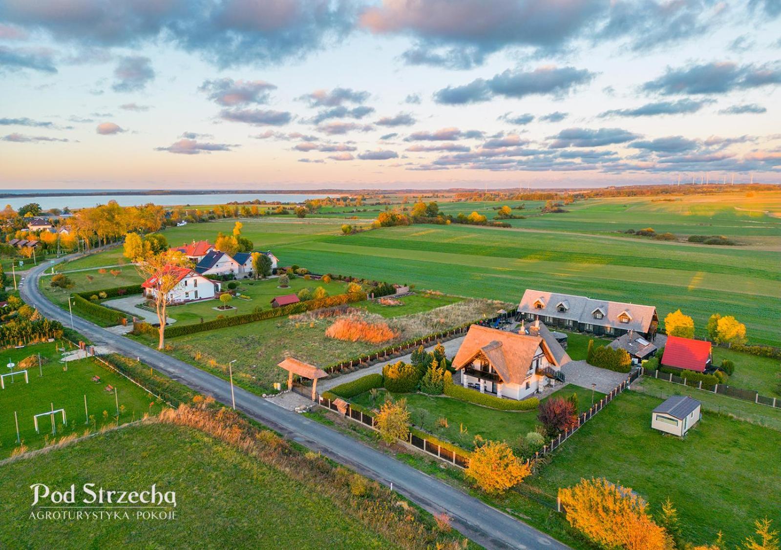 Pod Strzecha Hotel Ujście-Darłowskie Екстериор снимка
