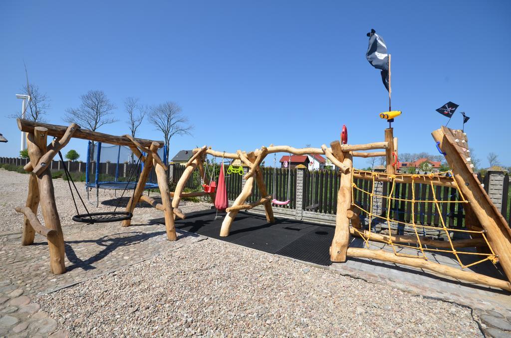 Pod Strzecha Hotel Ujście-Darłowskie Екстериор снимка