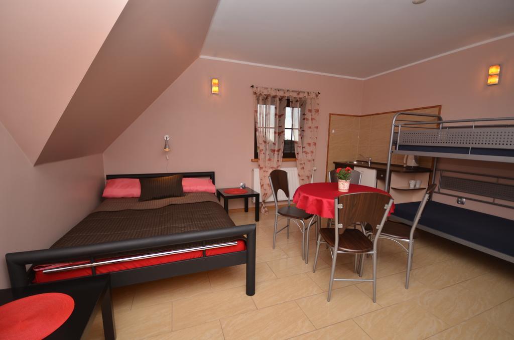 Pod Strzecha Hotel Ujście-Darłowskie Екстериор снимка