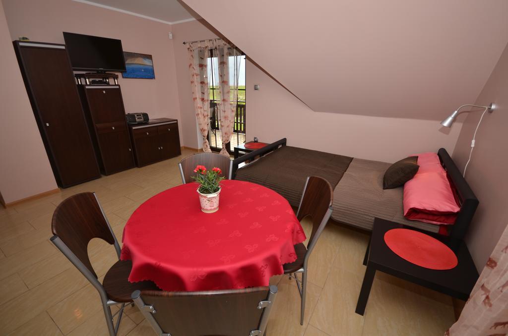 Pod Strzecha Hotel Ujście-Darłowskie Екстериор снимка