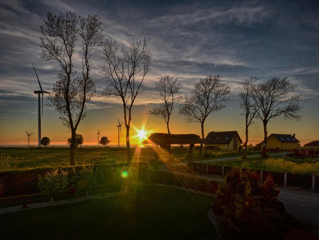 Pod Strzecha Hotel Ujście-Darłowskie Екстериор снимка