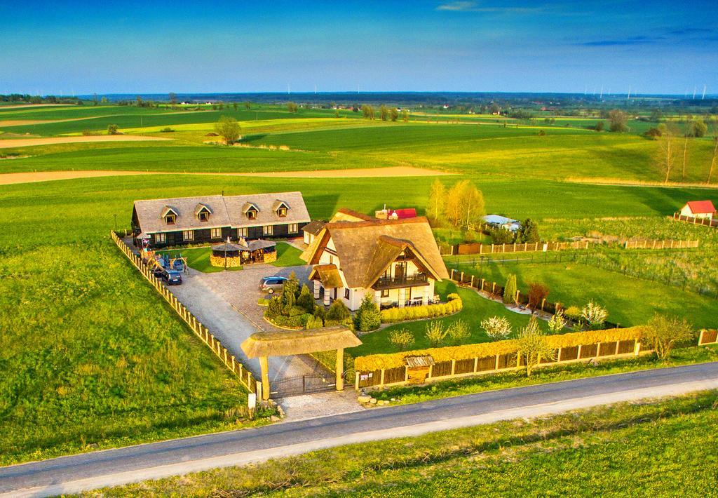 Pod Strzecha Hotel Ujście-Darłowskie Екстериор снимка