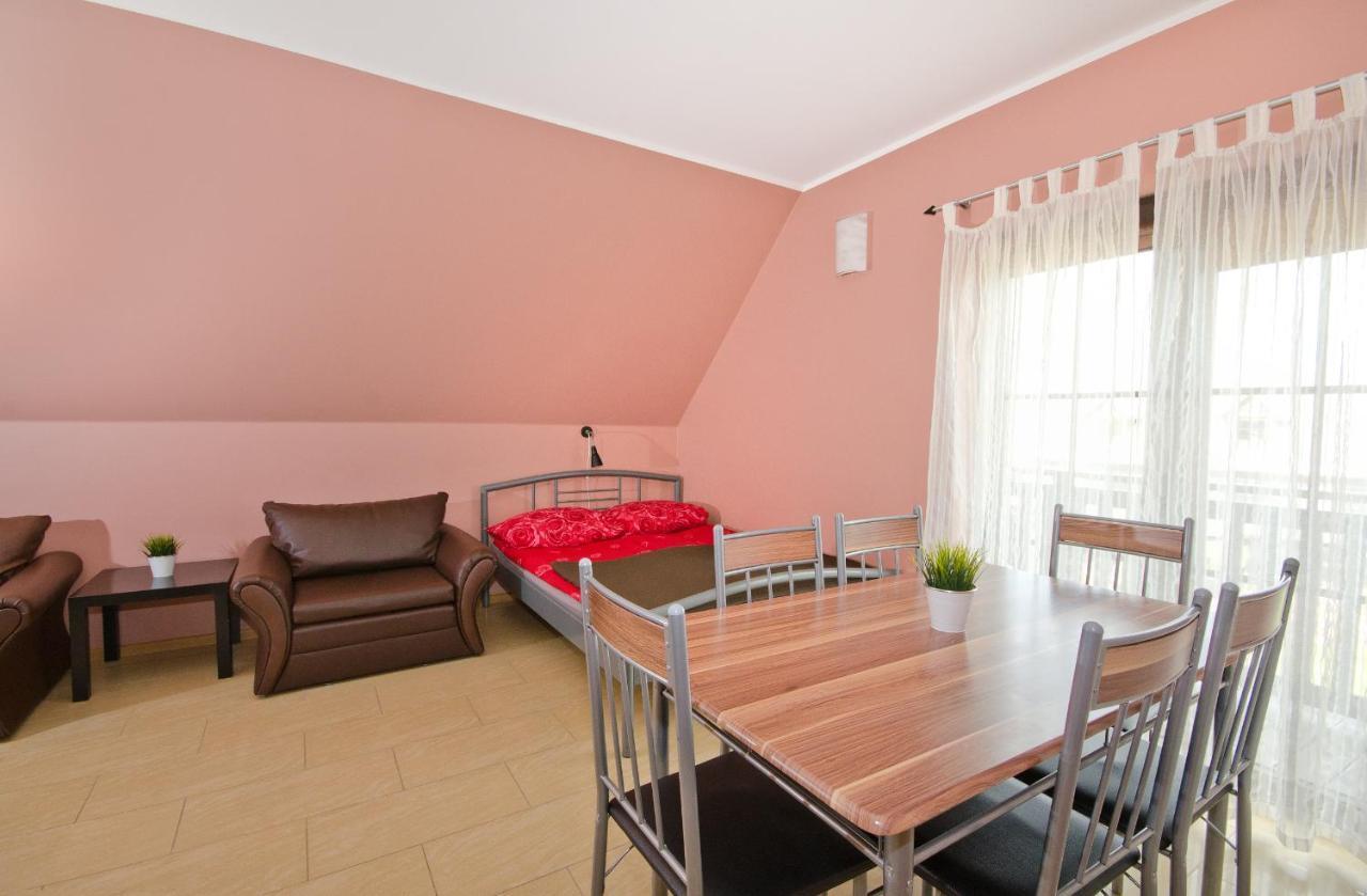 Pod Strzecha Hotel Ujście-Darłowskie Екстериор снимка