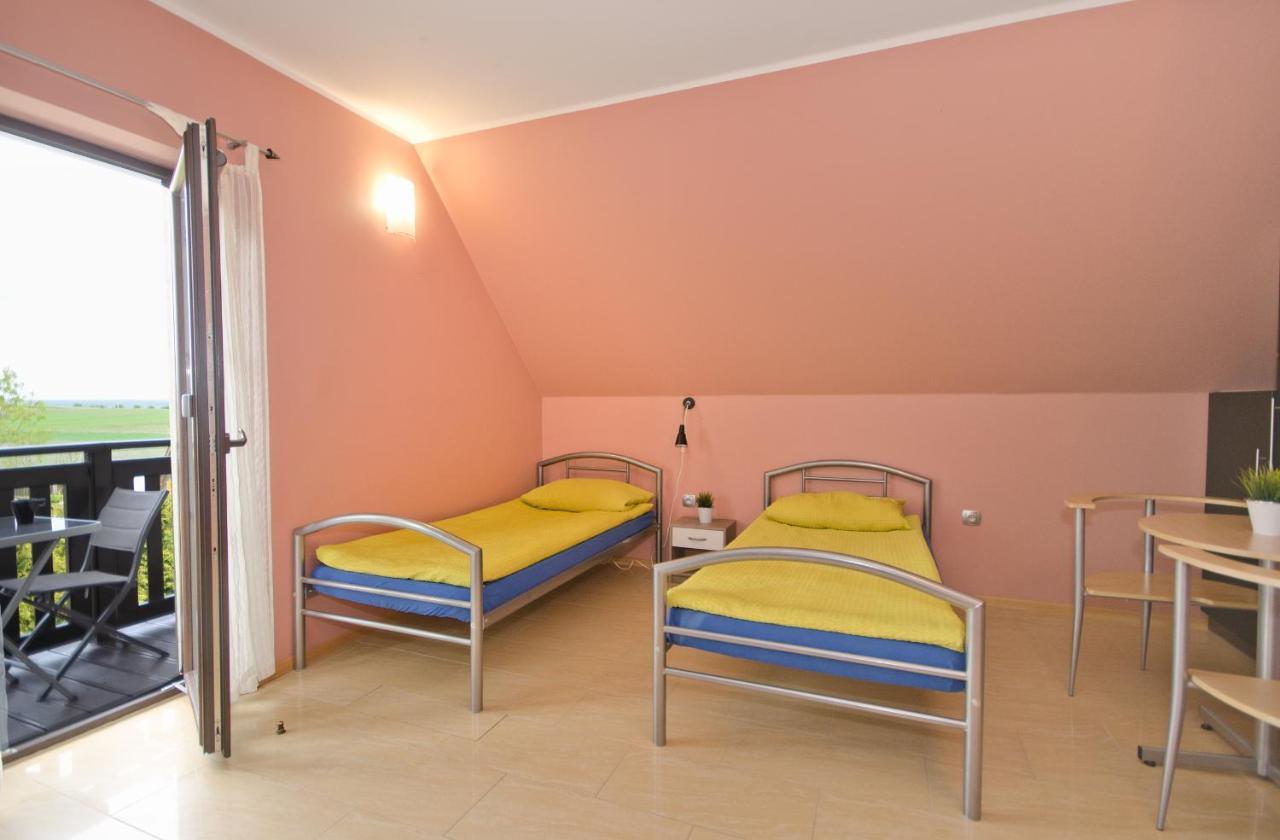 Pod Strzecha Hotel Ujście-Darłowskie Екстериор снимка