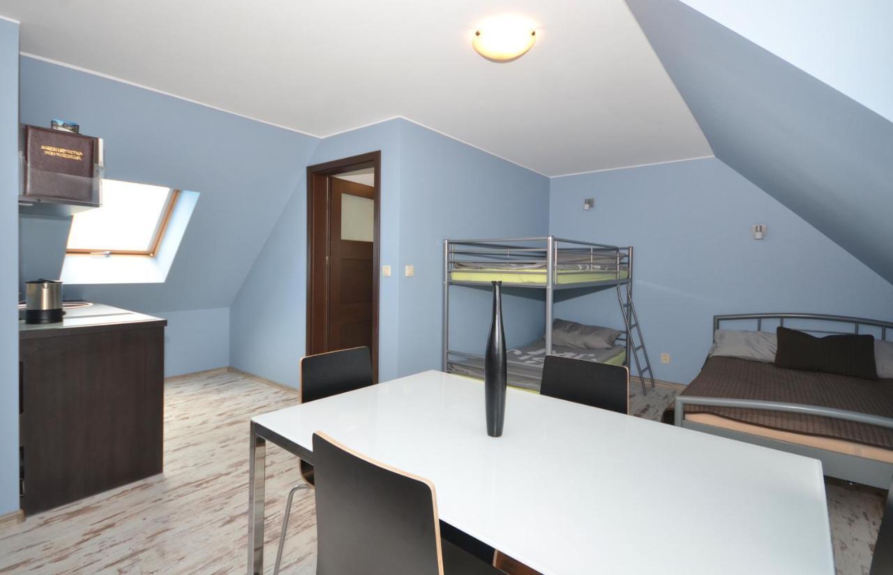Pod Strzecha Hotel Ujście-Darłowskie Екстериор снимка