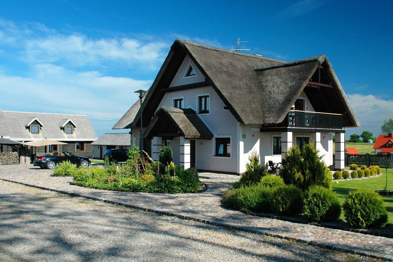 Pod Strzecha Hotel Ujście-Darłowskie Екстериор снимка
