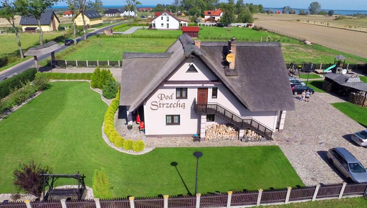 Pod Strzecha Hotel Ujście-Darłowskie Екстериор снимка