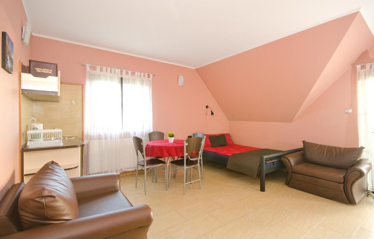 Pod Strzecha Hotel Ujście-Darłowskie Екстериор снимка