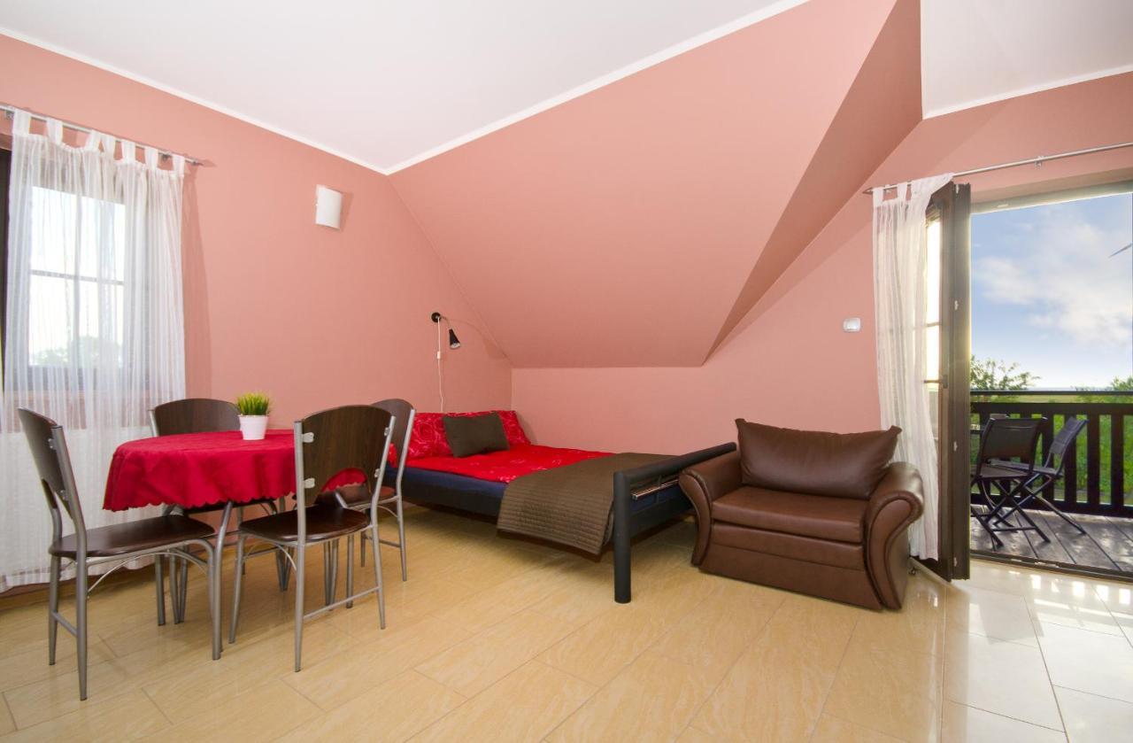Pod Strzecha Hotel Ujście-Darłowskie Екстериор снимка