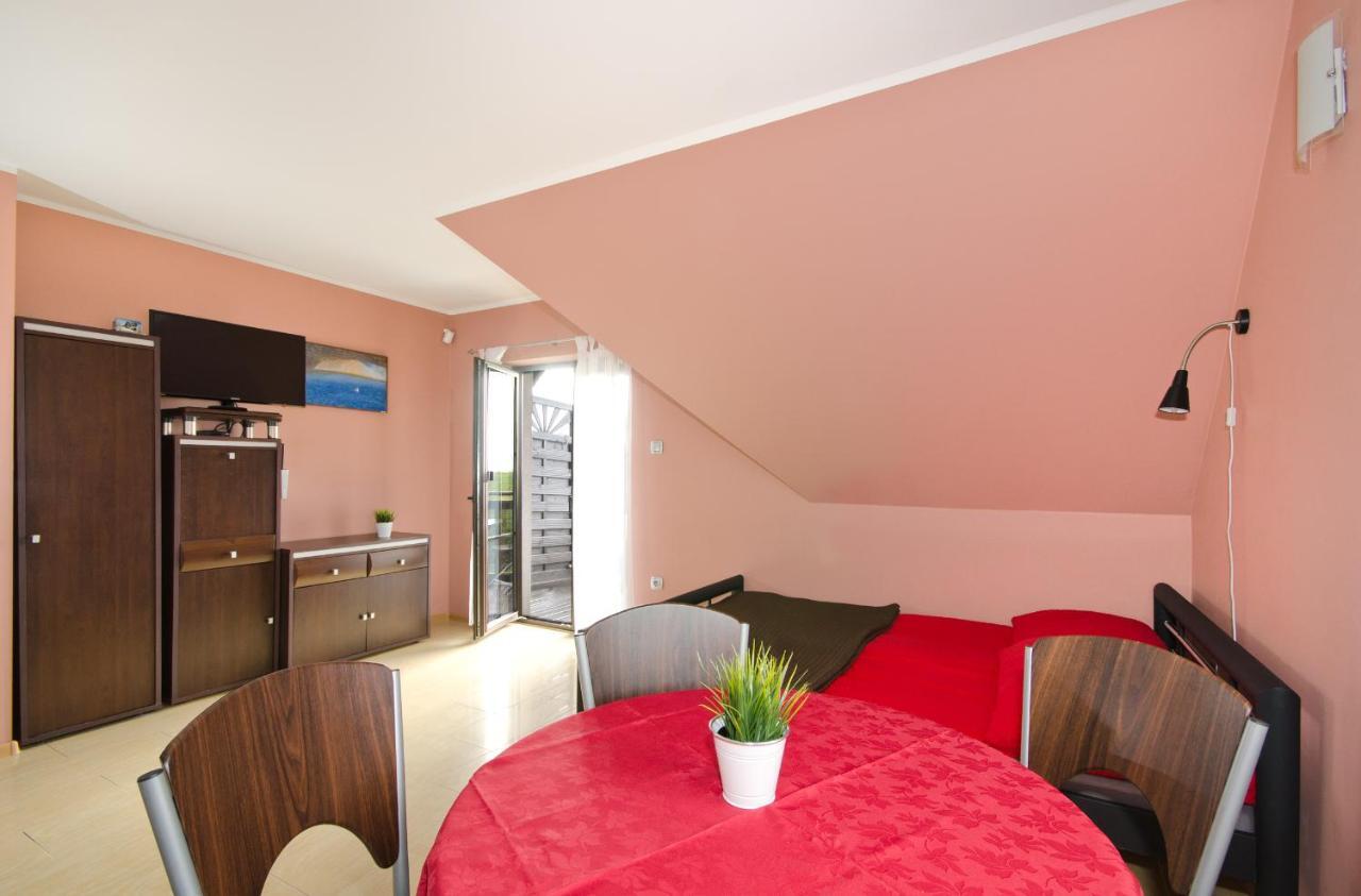 Pod Strzecha Hotel Ujście-Darłowskie Екстериор снимка