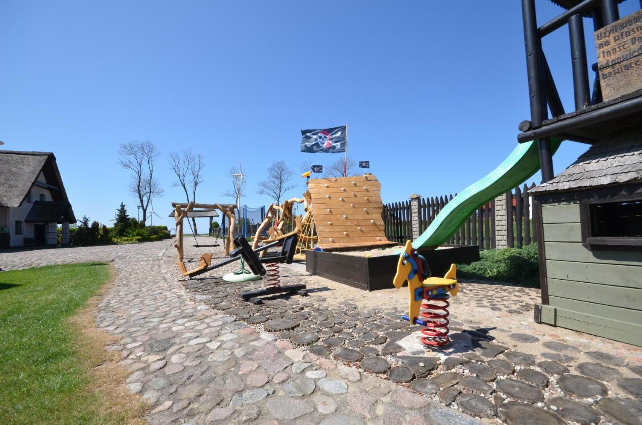 Pod Strzecha Hotel Ujście-Darłowskie Екстериор снимка